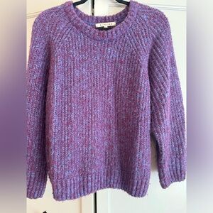 Xirena purple sweater